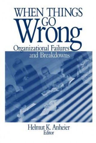 Libro When Things Go Wrong Helmut K. Anheier