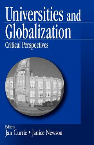 Buch Universities and Globalization Janice K. Currie