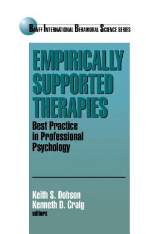 Kniha Empirically Supported Therapies Keith S. Dobson