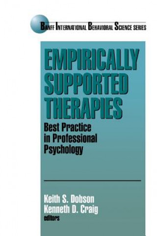 Knjiga Empirically Supported Therapies Keith S. Dobson