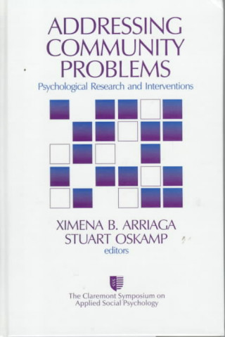 Libro Addressing Community Problems Ximena B. Arriaga