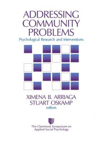 Carte Addressing Community Problems Ximena B. Arriaga