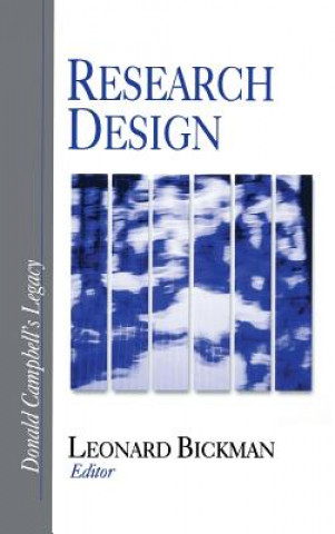 Boek Research Design Leonard Bickman