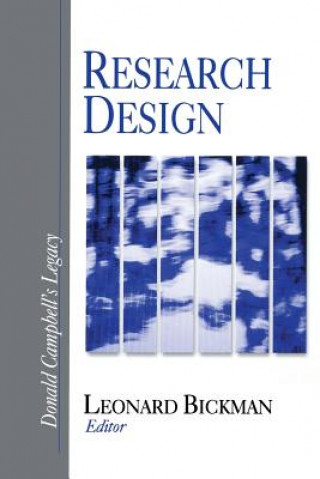 Knjiga Research Design Leonard Bickman