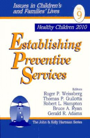 Buch Establishing Preventive Services Roger P. Weissberg