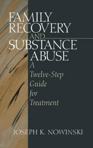 Kniha Family Recovery and Substance Abuse Joseph K. Nowinski