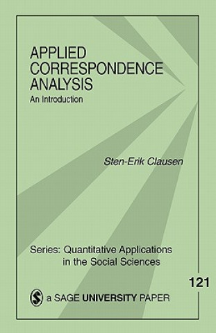 Könyv Applied Correspondence Analysis Sten Erik Clausen