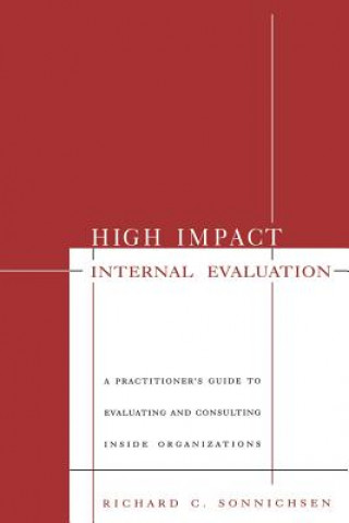 Könyv High Impact Internal Evaluation Richard Sonnichsen