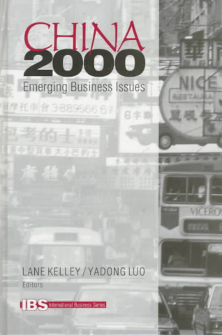 Carte China 2000 Lane Kelley