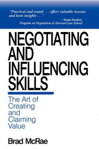Книга Negotiating and Influencing Skills B. McRae