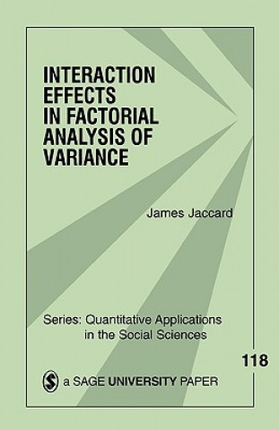 Carte Interaction Effects in Factorial Analysis of Variance James J. Jaccard