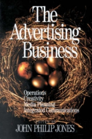 Knjiga Advertising Business John Philip Jones