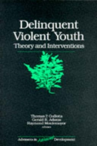 Kniha Delinquent Violent Youth Thomas P. Gullotta