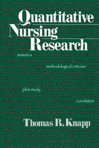 Buch Quantitative Nursing Research Thomas R. Knapp
