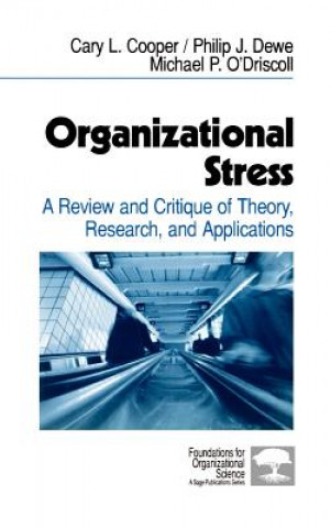 Kniha Organizational Stress Michael P. O'Driscoll