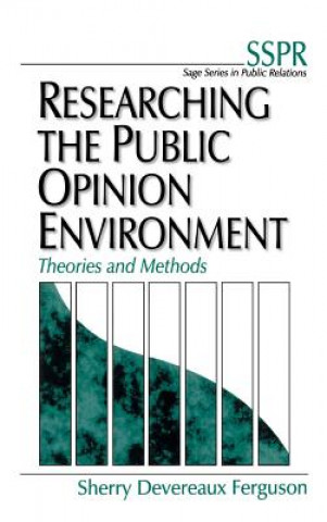 Kniha Researching the Public Opinion Environment Sherry Devereaux Ferguson