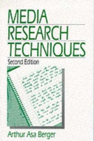 Buch Media Research Techniques Arthur Asa Berger