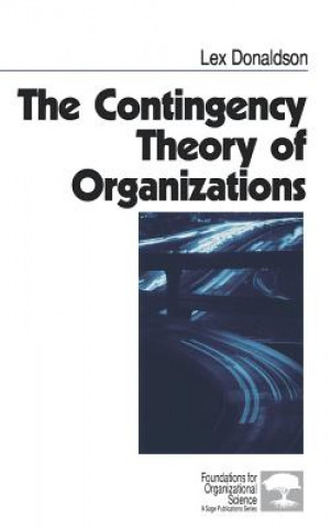 Kniha Contingency Theory of Organizations Lex Donaldson