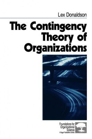 Kniha Contingency Theory of Organizations Lex Donaldson