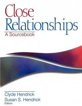 Könyv Close Relationships Clyde A. Hendrick
