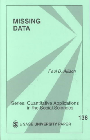 Книга Missing Data Paul D. Allison