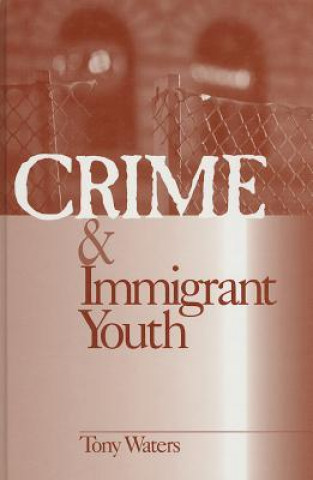 Kniha Crime and Immigrant Youth Tony Waters
