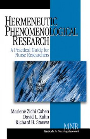 Buch Hermeneutic Phenomenological Research Marlene Zichi Cohen