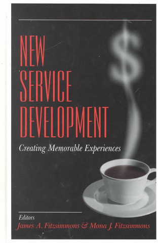 Kniha New Service Development James A. Fitzsimmons