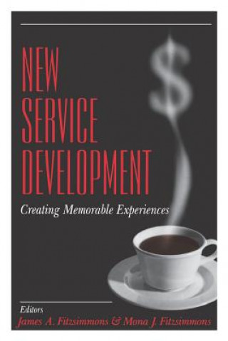 Kniha New Service Development James A. Fitzsimmons