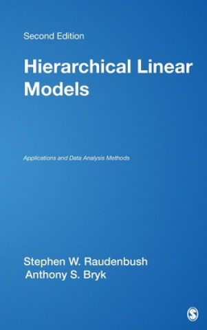 Buch Hierarchical Linear Models Stephen W. Raudenbush