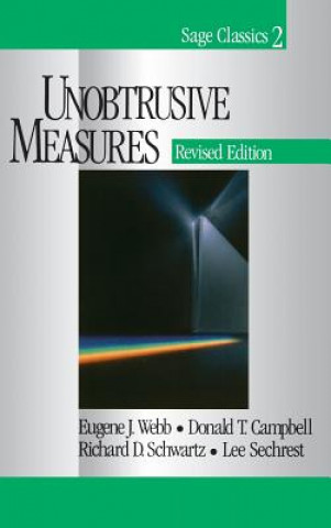 Kniha Unobtrusive Measures Eugene J. Webb