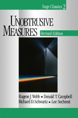 Könyv Unobtrusive Measures Eugene J. Webb