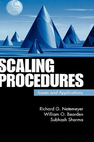 Buch Scaling Procedures Richard G. Netemeyer