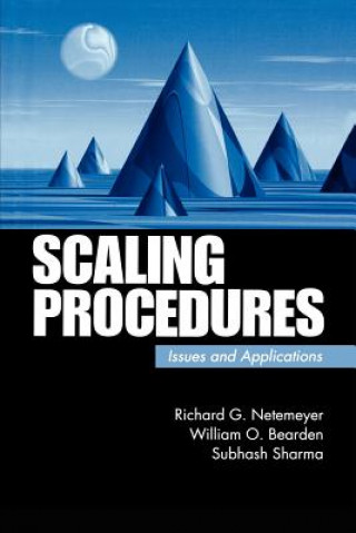 Knjiga Scaling Procedures Richard G. Netemeyer