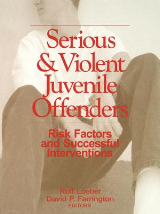 Könyv Serious and Violent Juvenile Offenders Rolf Loeber