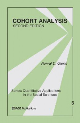 Knjiga Cohort Analysis Norval D. Glenn