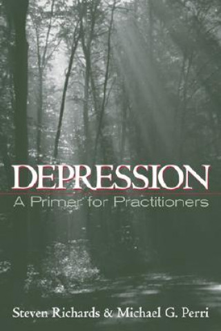 Kniha Depression Steven Richards
