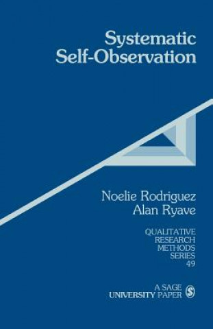 Kniha Systematic Self-Observation Noelie Maria Rodriguez