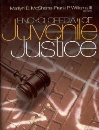 Książka Encyclopedia of Juvenile Justice Marilyn D. Mcshane