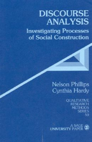Könyv Discourse Analysis Nelson Phillips