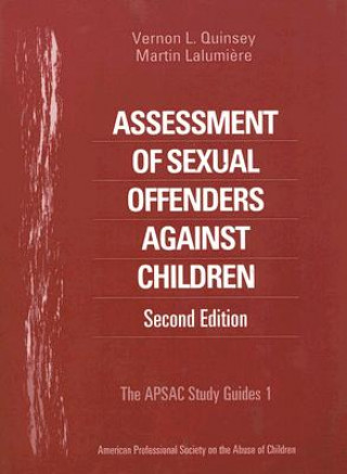 Книга Assessment of Sexual Offenders Against Children Vernon L. Quinsey