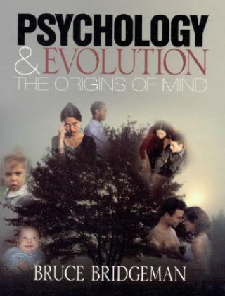 Könyv Psychology and Evolution Bruce Bridgeman
