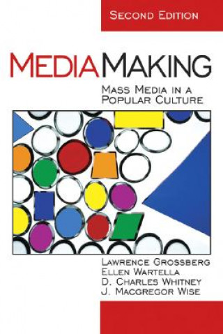 Knjiga MediaMaking Larry Grossberg