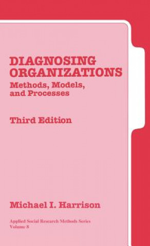 Libro Diagnosing Organizations Michael I. Harrison