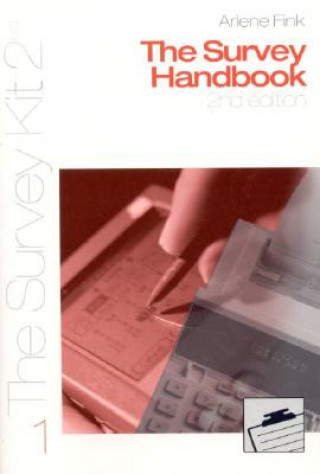 Książka Survey Handbook Arlene G. Fink