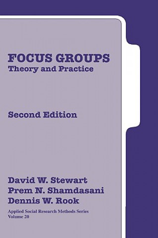 Книга Focus Groups David W. Stewart