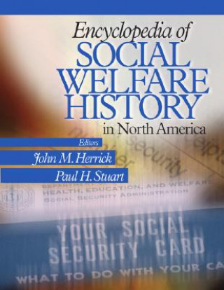 Könyv Encyclopedia of Social Welfare History in North America John M. Herrick