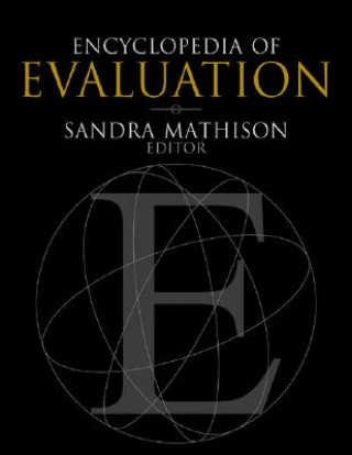 Book Encyclopedia of Evaluation Sandra Mathison