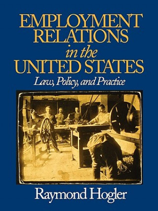 Książka Employment Relations in the United States Raymond L. Hogler