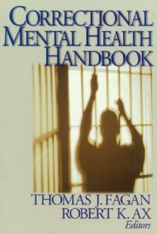 Kniha Correctional Mental Health Handbook Thomas J. Fagan